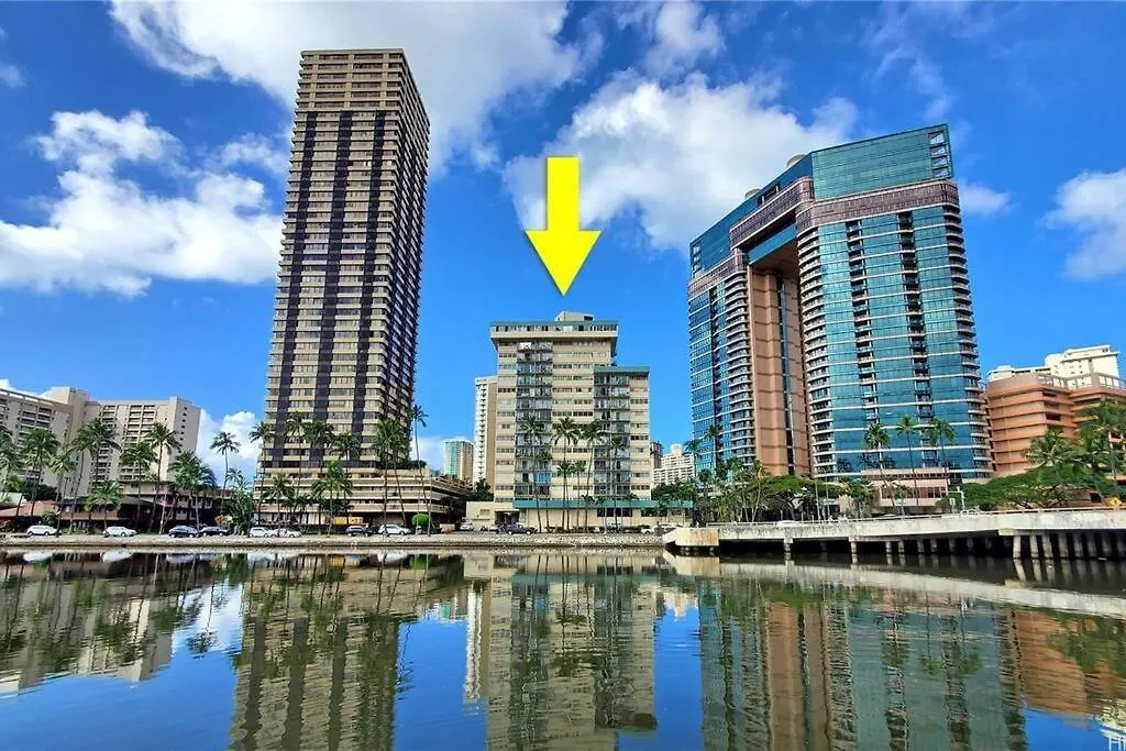 Free Parking, 2 Bedroom Condo Waikiki Sleeps 6 檀香山 美国