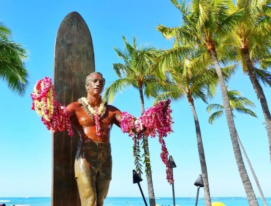 公寓 Free Parking, 2 Bedroom Condo Waikiki Sleeps 6 檀香山