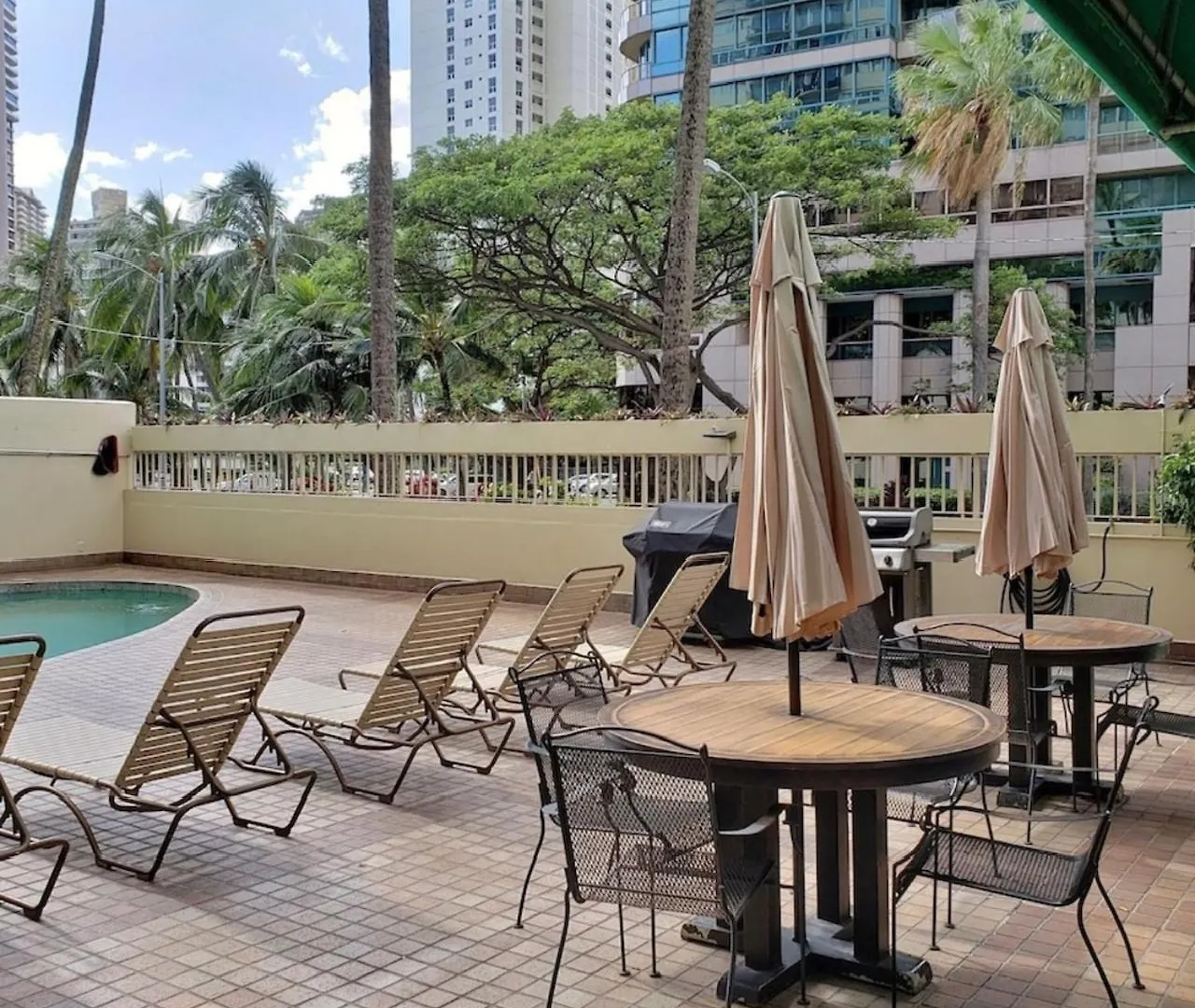 Free Parking, 2 Bedroom Condo Waikiki Sleeps 6 檀香山 0*,  美国